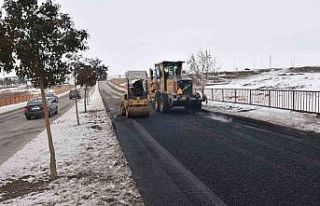Siirt’te yol ve bakım çalışmaları aralıksız...