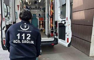 Silahla vurulan kişi yaralandı