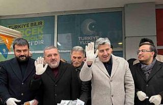 Sincan’da Miraç Kandili dualarla idrak edildi