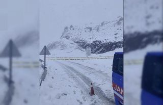 Sincik-Malatya Karayolu ulaşıma kapandı