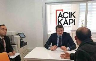 Sinop Valiliği "Açık Kapı" verilerini...