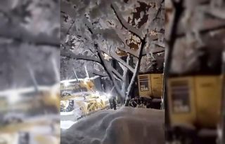 Sinop’ta kar esareti: Köylerin yarısı ulaşıma...