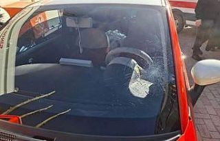 Sinop’ta otomobilin çarptığı yaya yaralandı