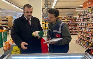 Sinop’ta Ramazan öncesi gıda denetimleri artırıldı