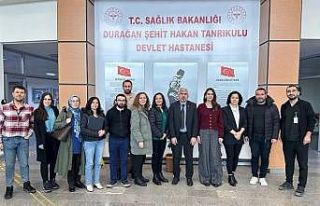 Sinop’ta sağlık tesislerinde değerlendirme süreci