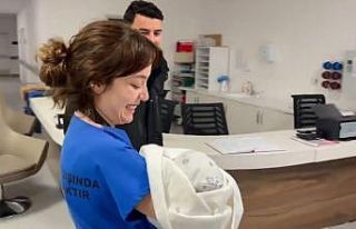 Sinop’ta yeni yılın ilk bebeği