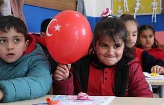 Şırnak’ta 144 bin öğrenci karne aldı