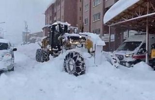 Şırnak’ta kar kalınlığı 2 metreyi geçti