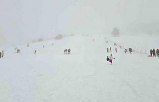 Sis ve yağışa rağmen Keltepe’ye akın ettiler