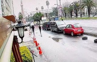 Şişli’de cesedi bulunan kadının son görüntüleri...