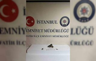 Şişli’de iş yerini kurşun yağmuruna tutan şahıslar...