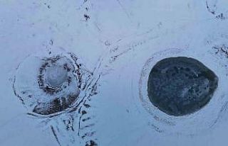 Sivas’ın ’gözleri’ tamamen dondu