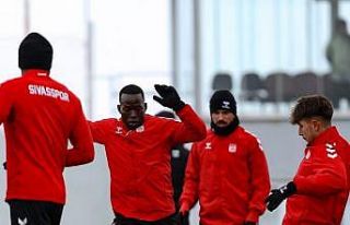 Sivasspor, Bodrum maçına hazır