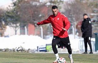 Sivasspor, Erzurumspor FK maçının hazırlıklarını...
