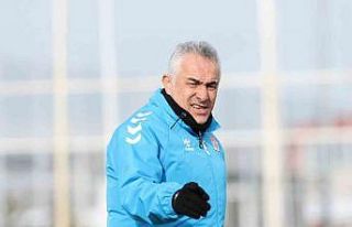 Sivasspor, Erzurumspor maçının hazırlıklarını...