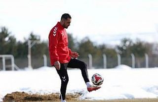 Sivasspor, Pendikspor maçına hazırlanıyor