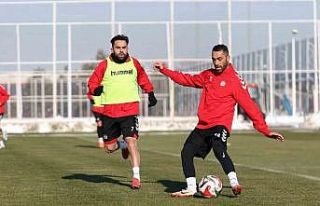 Sivasspor’da Erzurumspor FK maçı hazırlıkları...