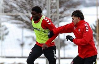 Sivasspor’da Pendikspor maçı hazırlıkları başladı