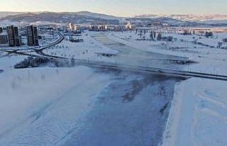 Sivas’ta termometreler eksi 19 dereceyi gösterdi