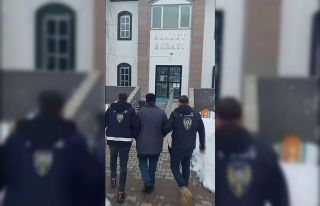 Sivas’ta yakalanan firari hükümlü cezaevine gönderildi