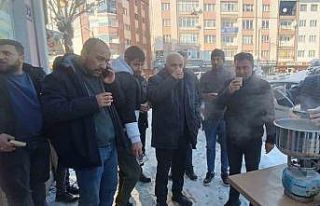 Sivas’ta yürekleri ısıtan dayanışma, karla...