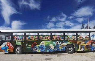 Sivrihisar’a kütüphane otobüsü kazandırıldı