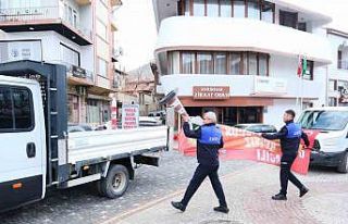 Sivrihisar’da kaldırım işgallerine zabıta geçit...