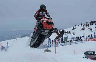 SNX Türkiye Dünya Kar Motosikleti Şampiyonası...