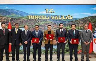 SOGEP projelerinde imza aşamasına geçildi: Tunceli’de...