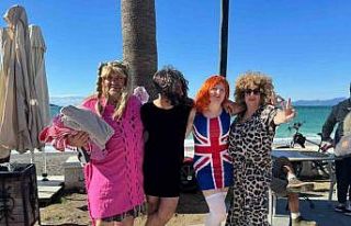 Soğuk havaya aldırmadılar, çocuklar ve hayvanlar...