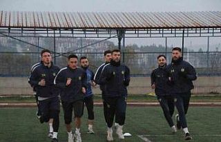 Söğütspor zorlu maçın hazırlıkları tamamladı
