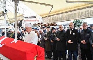 Sökeli Kıbrıs Gazisi Ayan son yolculuğuna uğurlandı