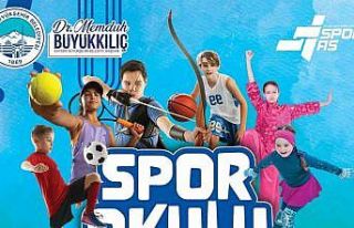Spor A.Ş.’nin 3. kış dönemi spor okulu kayıtları...