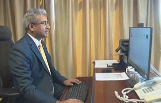 Sri Lanka’nın Ankara Büyükelçisi Kadurugamuwa’dan...