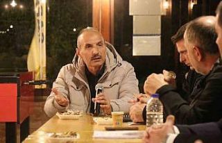 STK temsilcileri Sapanca Gölü için toplandı