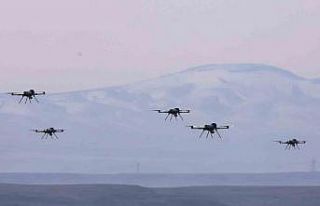 STM’nin sürü İHA’ları, gerçek mühimmatla...