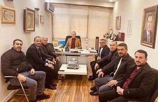 STSO Başkan Vekili Çalapkulu, TÜGVA Siirt İl Başkanı...