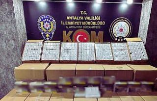 Suç örgütü, zimmet, tarihi eser ve kaçak ürün...