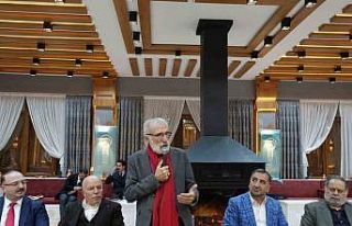 Süleyman Gündüz, Erzurum TDED Şubesi İrfan Meclisi’ne...