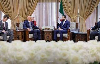 Suriye Devlet Başkanı eş-Şara, ABD’nin Suriye...