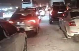 TAG Otoyolu Gaziantep kesiminde kar esareti: Çok...