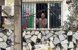 Tahliye esnasında kiracının ’binayı yakarım’...