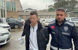 Tamirciden 50 bin liralık motosiklet çalan hırsız...