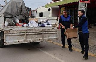 Tarihi geçmiş ürünler raflardan toplandı