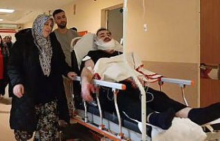 Tartıştığı kuzenini falçata ile yüzünden yaraladı