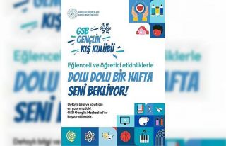 Tatilde gençlerin rotası gençlik merkezi olacak