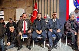 Tatvan Şoförler ve Otomobilciler Esnaf Odası’nda...