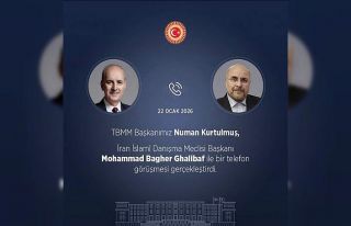 TBMM Başkanı Kurtulmuş, İran İslami Danışma...