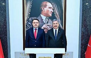 Tebrik ziyaretinde bölgesel iş birliği imkânları...