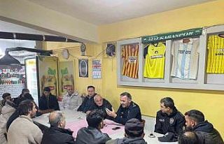 Tekirdağ İl Emniyet Müdürlüğü huzur için sahada